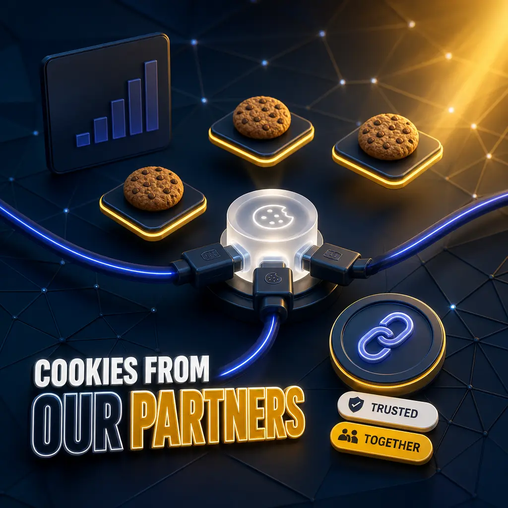 Roobet partner cookies for crypto payments, analytics, and affiliate referral tracking on the betting platform