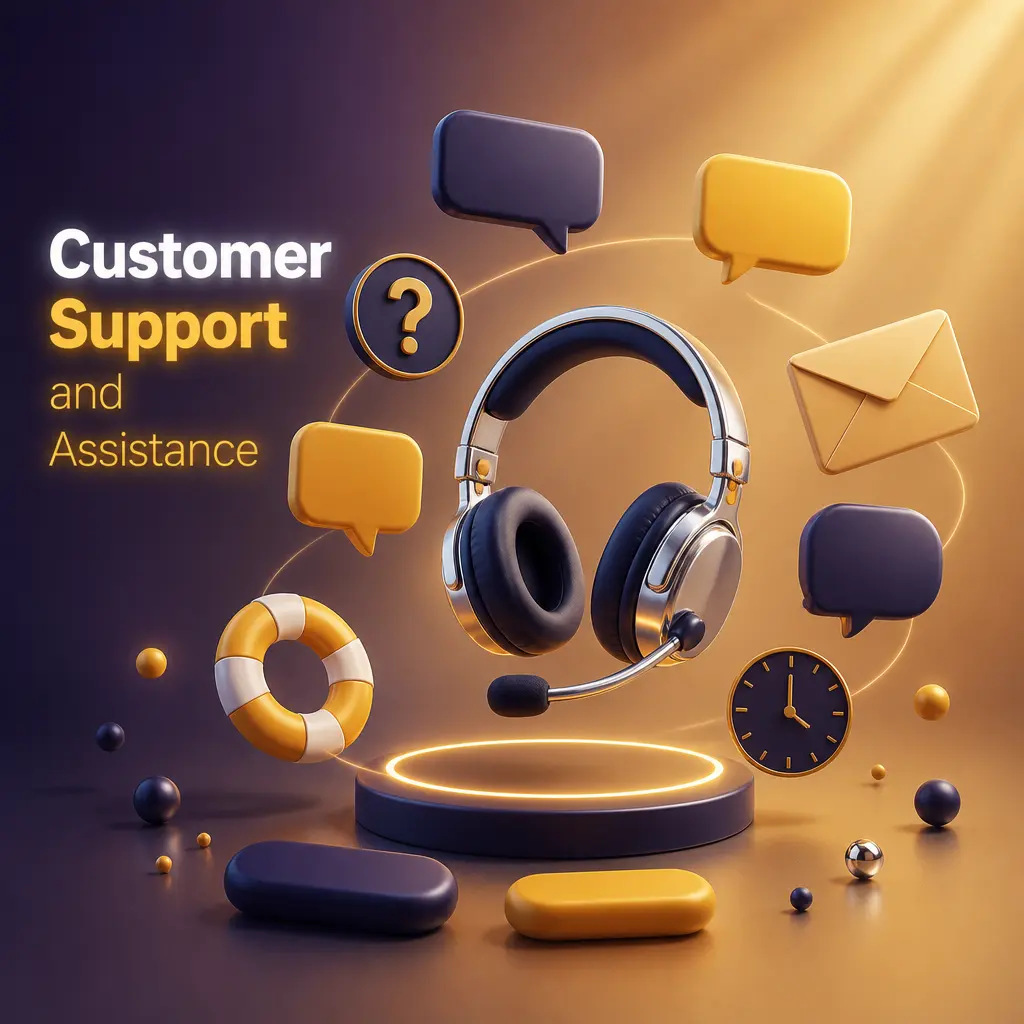 Roobet customer support: 24/7 live chat, email help, searchable help center, and active Discord community for player assistance