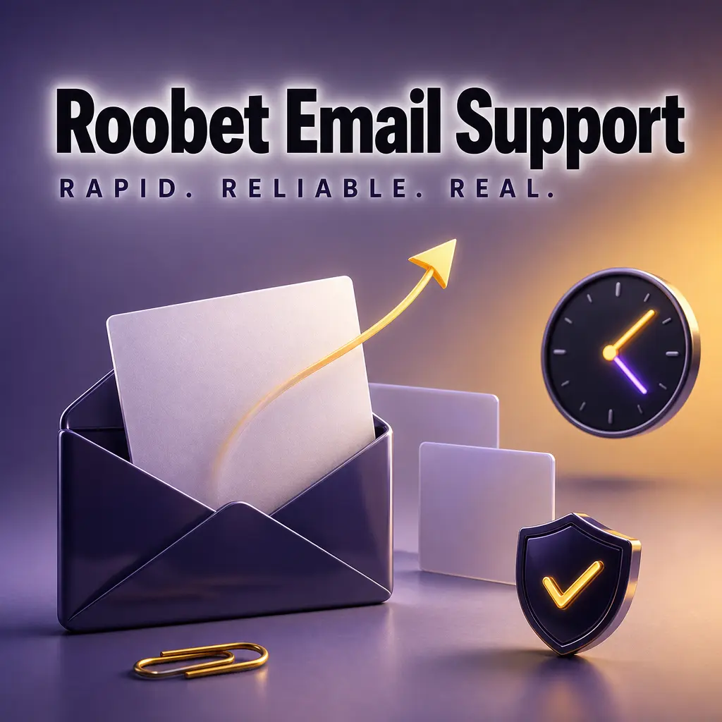 Roobet email support contact address for verification uploads, payment disputes, and account closure requests