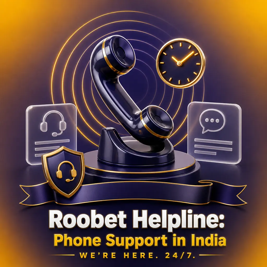 Roobet support options for India players: live chat, email, and VIP host contact instead of a phone helpline