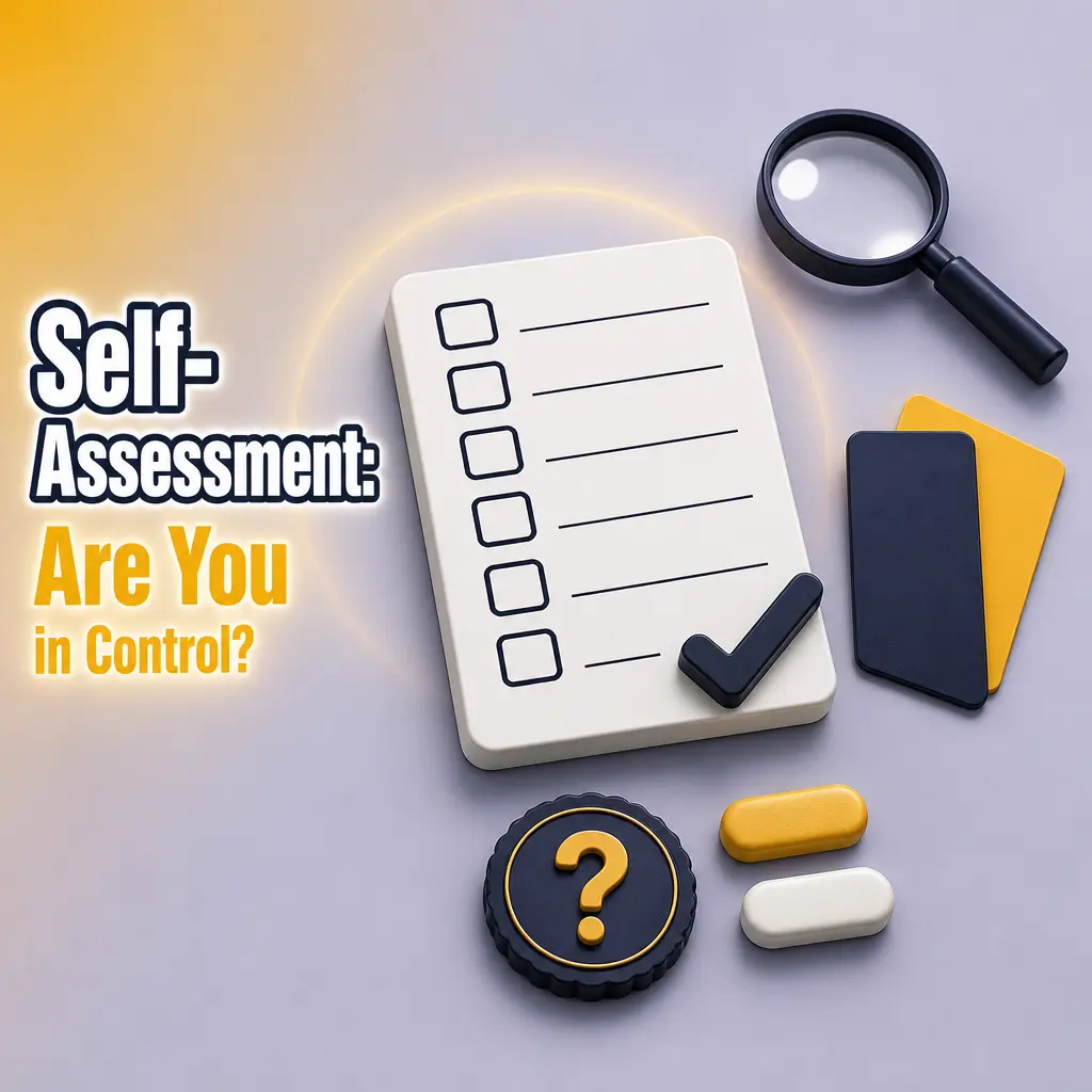 Self-assessment checklist for gambling control: honesty questions on spending, time, and behavior to spot warning signs early.