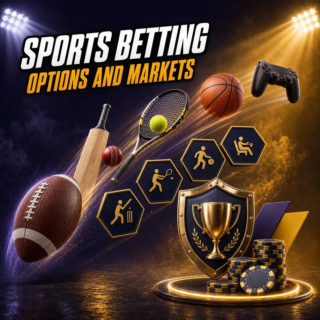 Roobet betting site showing cricket, football, tennis, basketball, and esports markets including match winner and total points odds