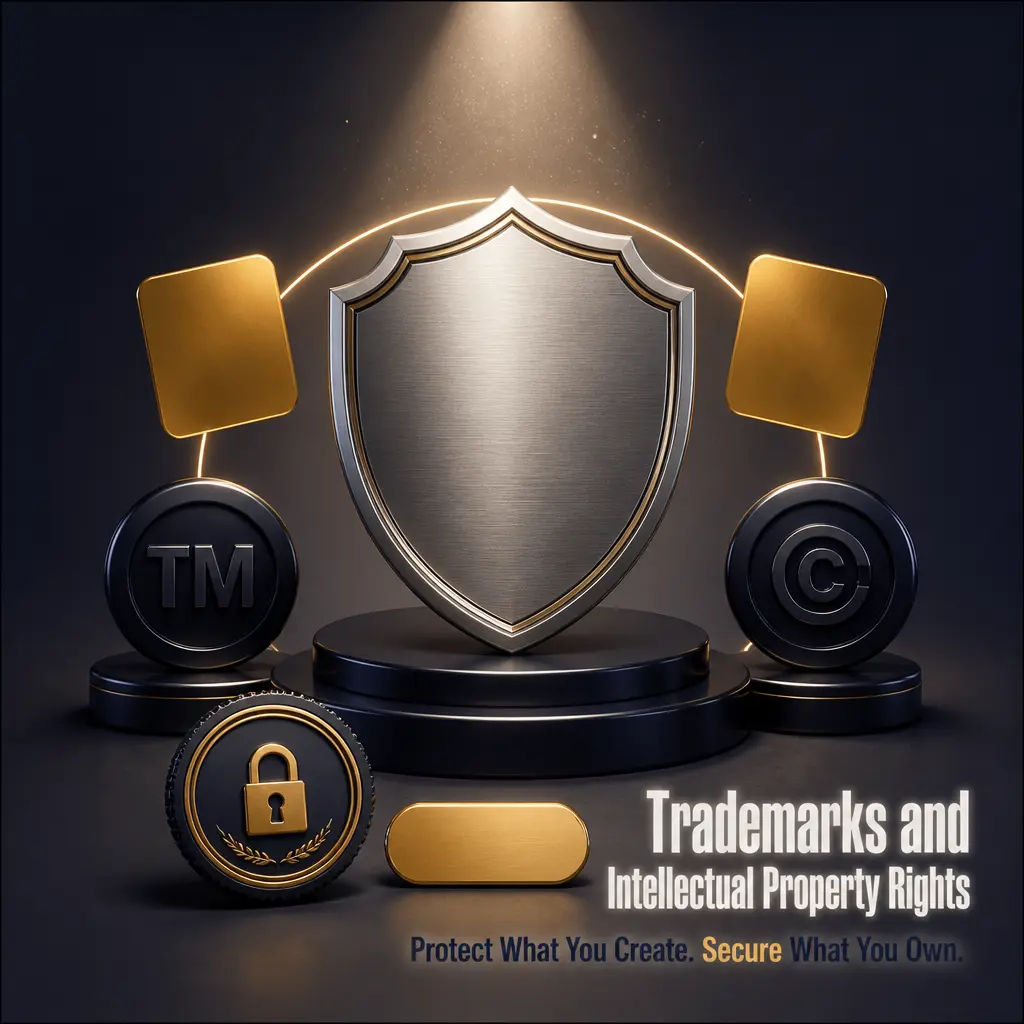 Roobet Group N.V. trademark and intellectual property rights notice covering brand, logo, and licensed game titles.