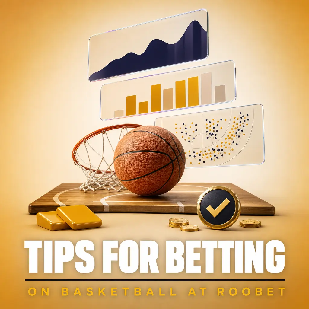 Basketball betting tips at Roobet: team form, injuries, home court edge, and bankroll management strategies for smarter wagers.