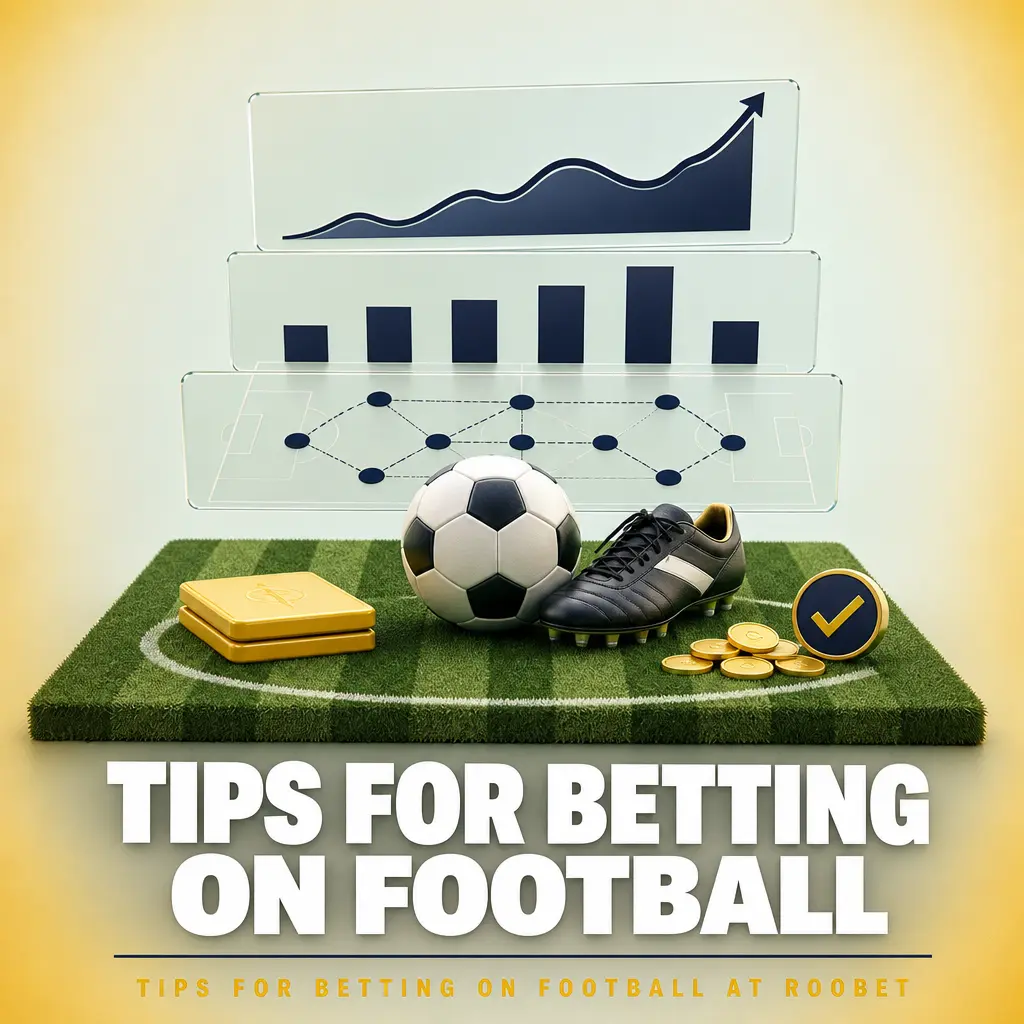 Football match stats panel on Roobet showing form, head-to-head record, and league position for betting tips